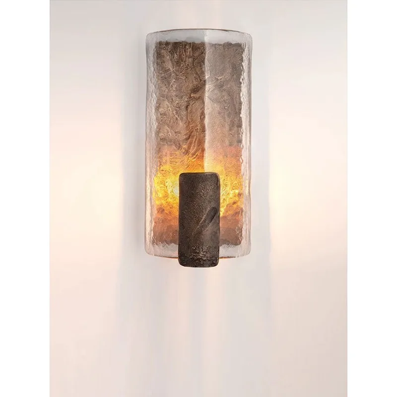 

Настенный светильник для гостиной, роскошный ТВ-фон, настенное искусство, творческая личность, интерьер, лестница, украшение, проход, прикроватная тумбочка