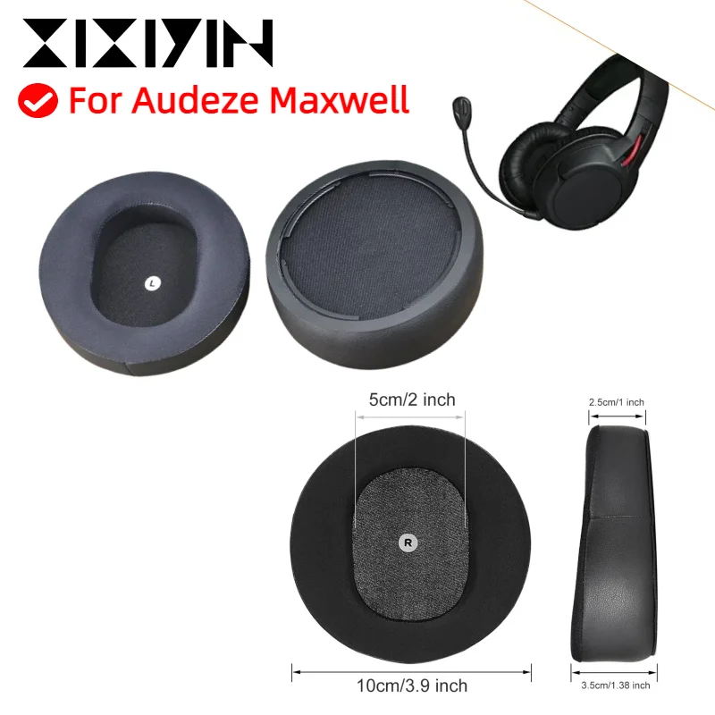 

Replacement Ear Pads Cups Earpad Memory Foam Cushions For Audeze Maxwell Headphones Headset Cooling Gel
