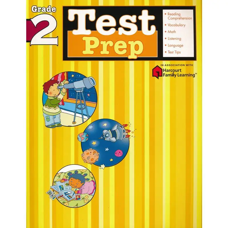 

Flash KidsTest Prep Grade 2 Flash Kids Flash Kids 9781411403987 Book