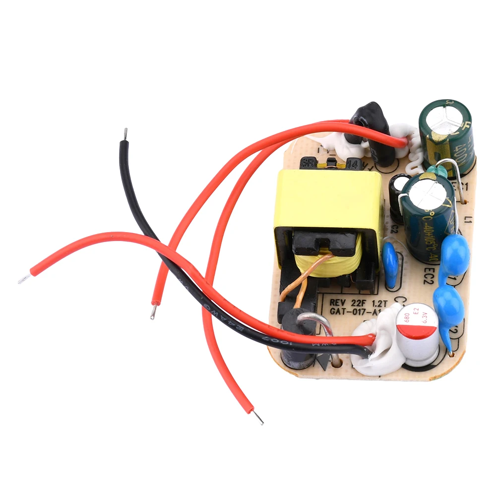 AC100-240 do DC5V 2A 10W przełącznik AC-DC moduł zasilania zasilacz nadpięć nadprądowe podwójna ochrona zwarciowe