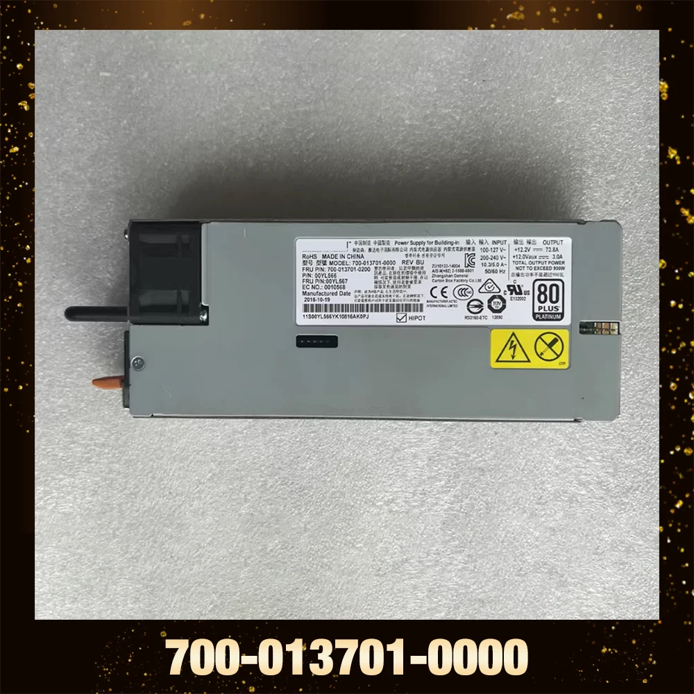 

Для серверного блока питания Lenovo X3650M5 00YL567 900 Вт 00YL566 700- 013701 -0200 700- 013701 -0000 3650M