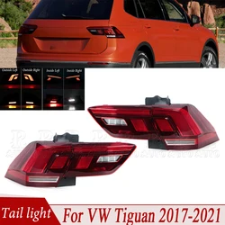 For VW Tiguan 2017 2018 2019 2020 2021 Tail Light Turn Signal Light Brake Light Car Rear Bumper Tail Lamp 5NN945095A 5NN945096A