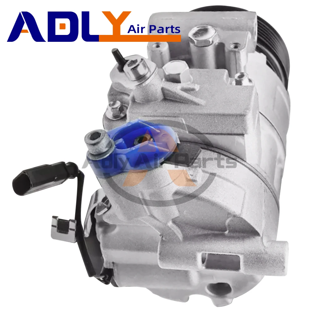 AC Compressor For Audi A4 B6 B7 B8 A5 A6 C6 Q5 Seat EXEO 8K0260805 4F0260805 8E0260805AS 8E0260805BJ 8E0260805BF 8E0260805BA