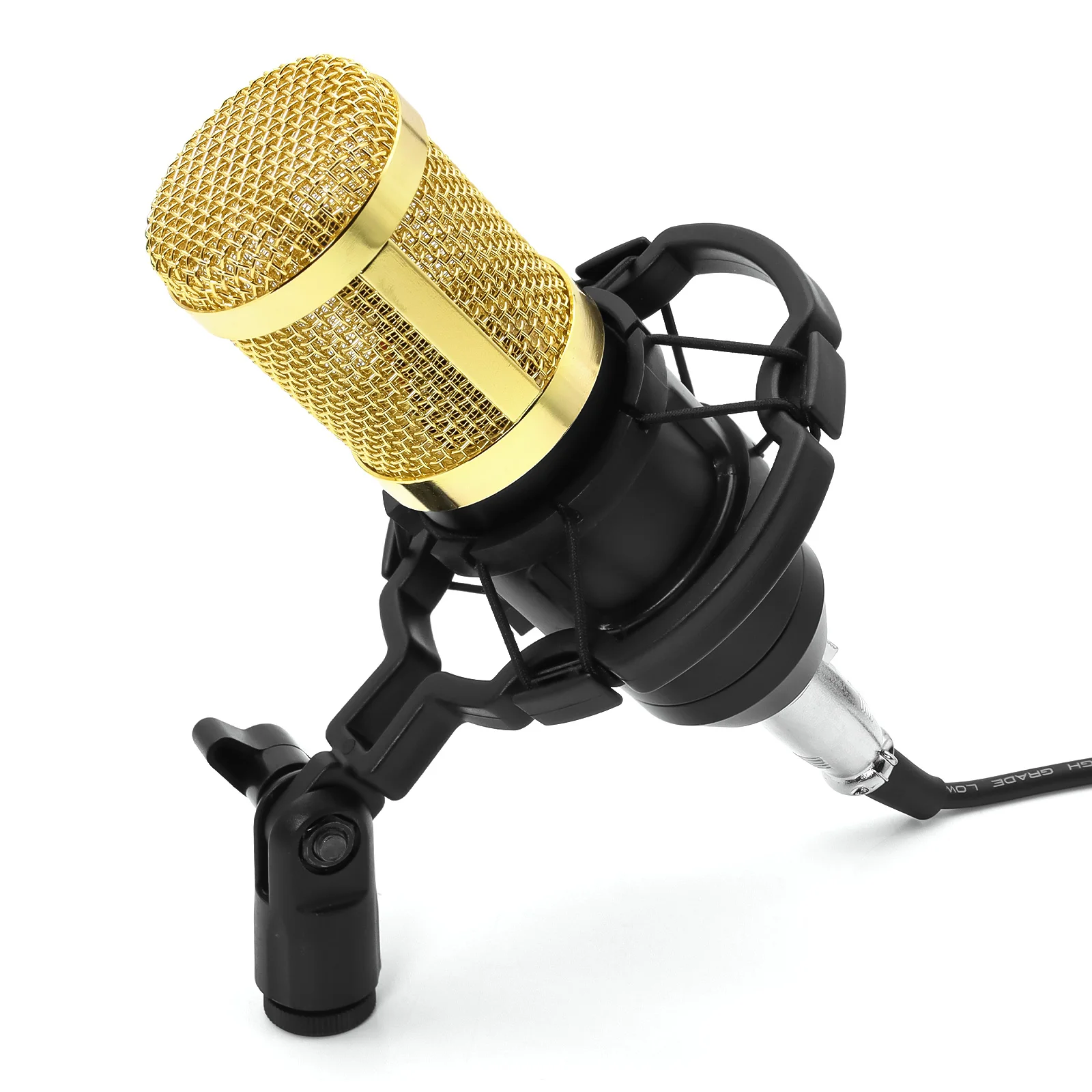 BM800 Condenser Microphone Professional BM 800 Microphone For Computer PC KTV Radio Broadcasting Singing Recording BM-800