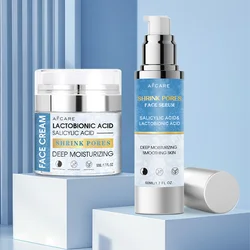 Lactobionic Acid Serum Cream Pore Minimizer Combination Double The Effect Pore control Minimizing Shrinking Tightening Pores