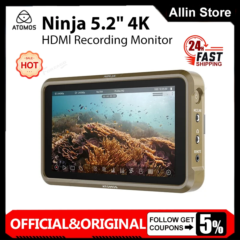 Atomos Ninja 5.2