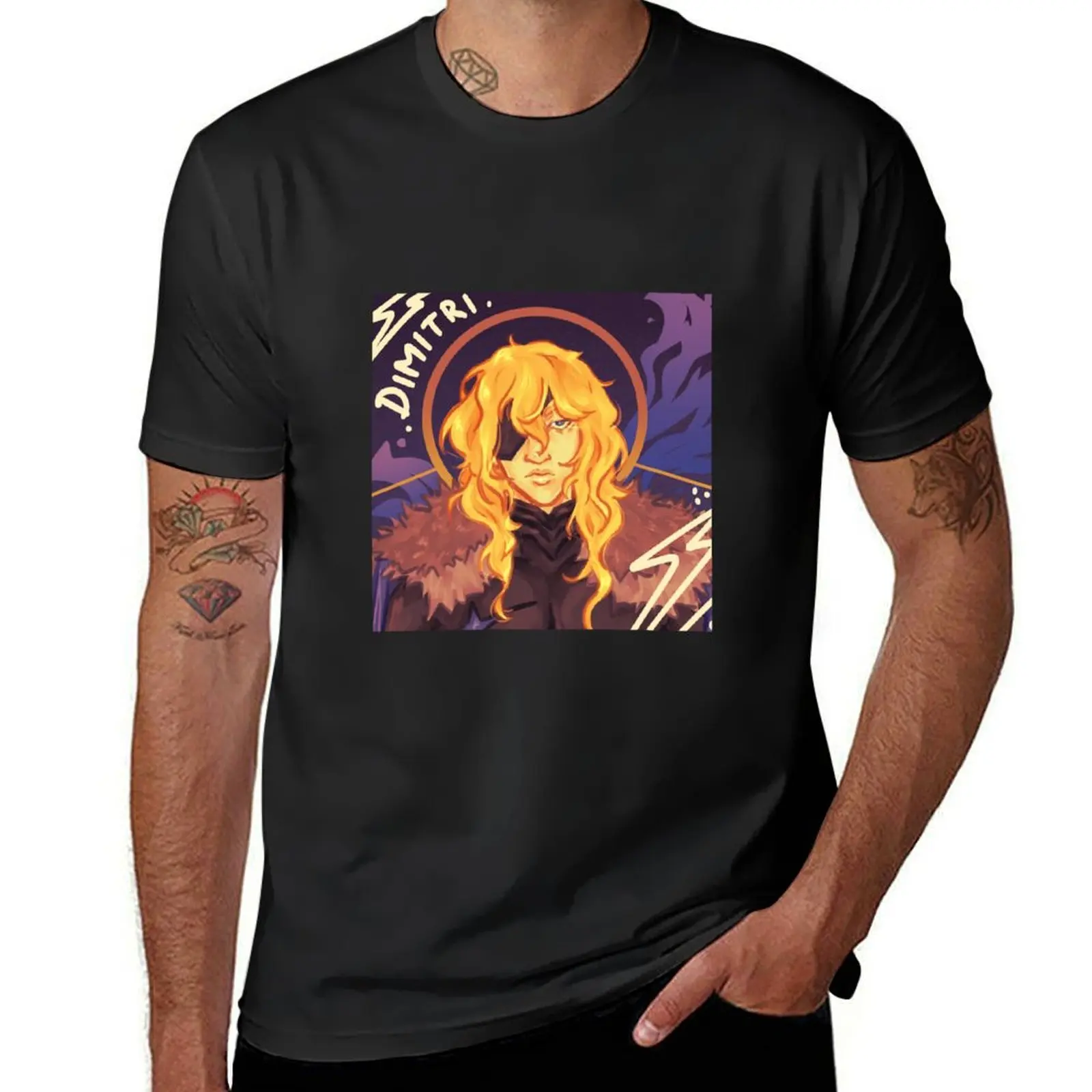 

Dimitri FE3H T-Shirt plus sizes vintage graphics sports fans heavyweight t shirts for men