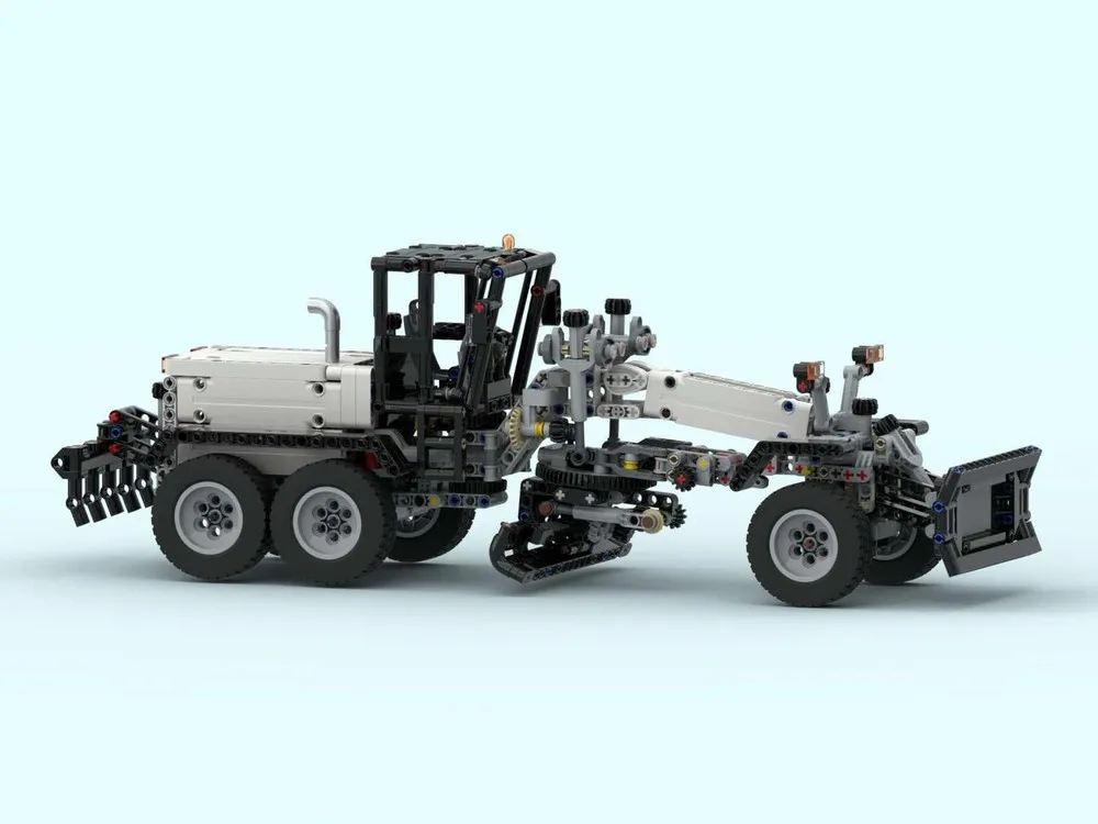 MOC1075 piezas de bloques de construcción, modelo de coche, motor mecánico de velocidad urbana, juguete graduado, juego de regalo de Navidad para niño