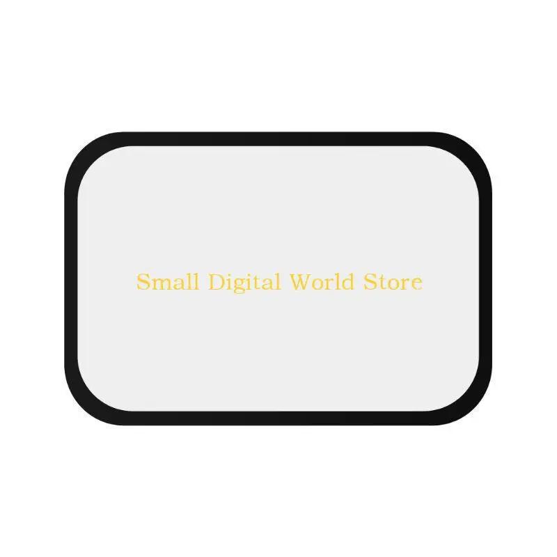 

77UB Metal Plate Magnetic Car Mount Magnet Phone Holder Adhesive Sticker Round Square