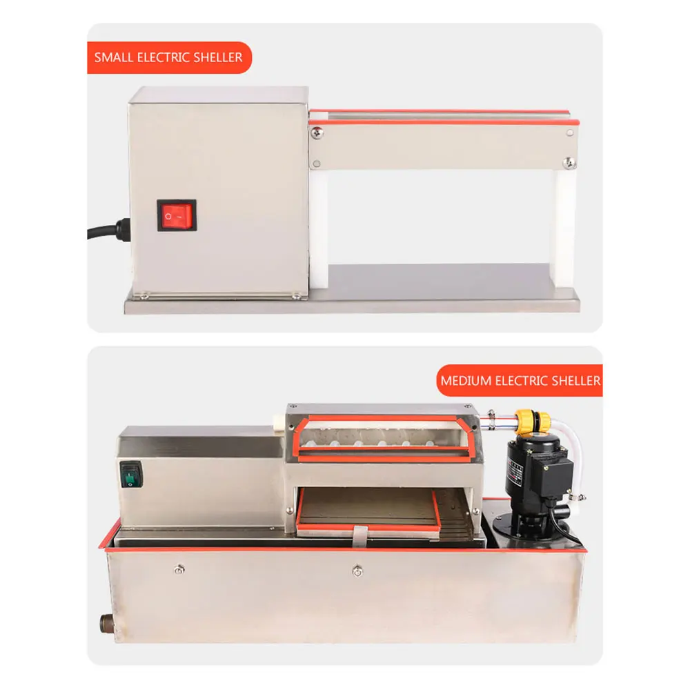Fully Automatic Quail Egg Peeling Machine Quail Egg Sheller Water Circulation Peeling Machine Food machine