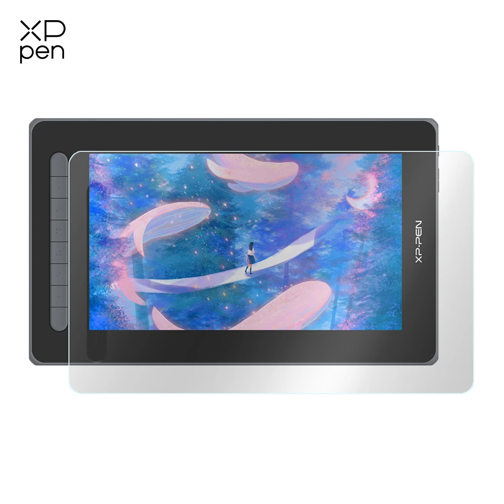 XP-Pen 12 inç Koruyucu Film Sanatçı 12/Artist 12Pro/Artit 12 (2. Nesil) Grafik Monitör çizim tableti Kalem Ekran