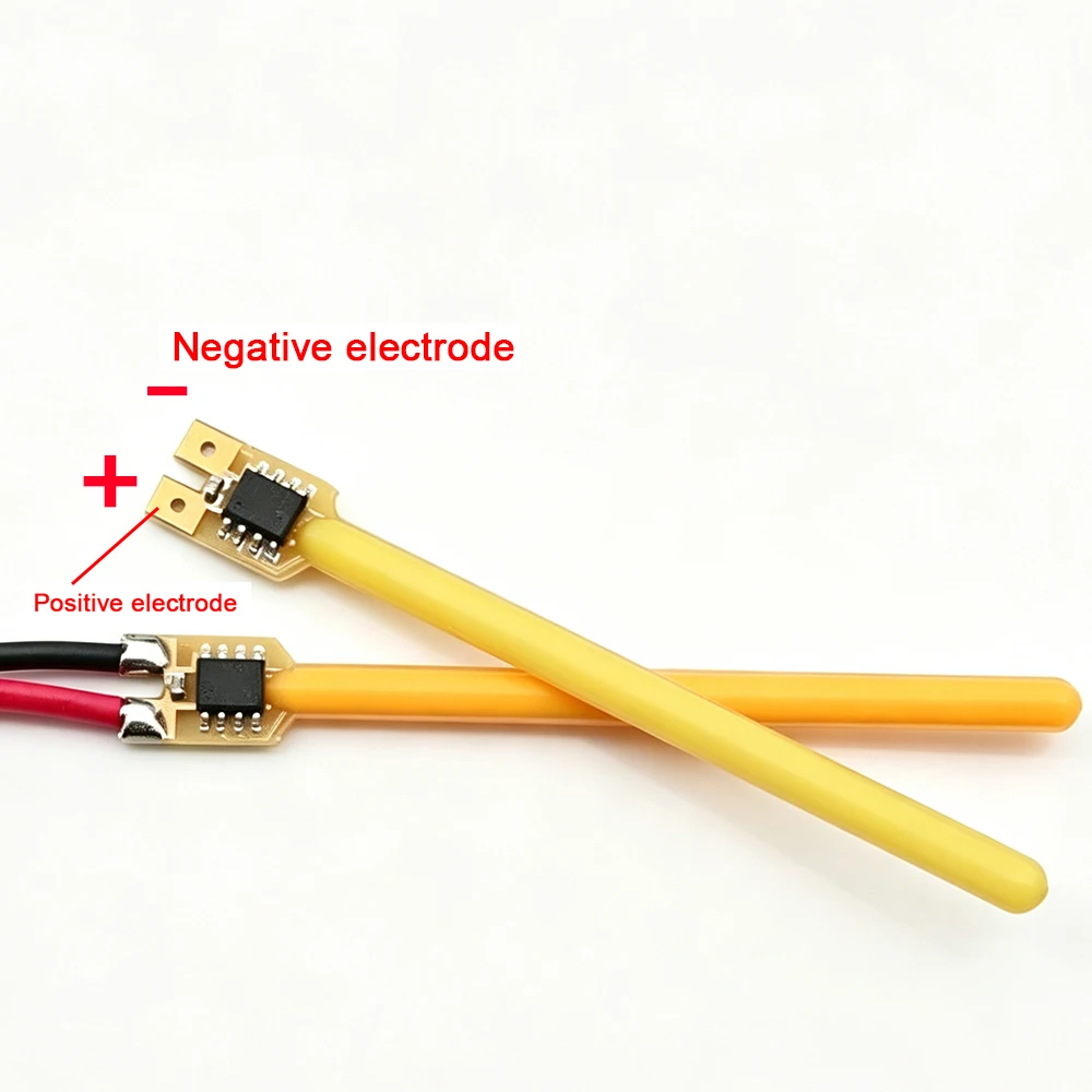 LED Meteor Shower Flowing Water Lamp DC3V 59mm 70mm Incandescent Light Accessories COB Filament Diodes Part Decor Lighting