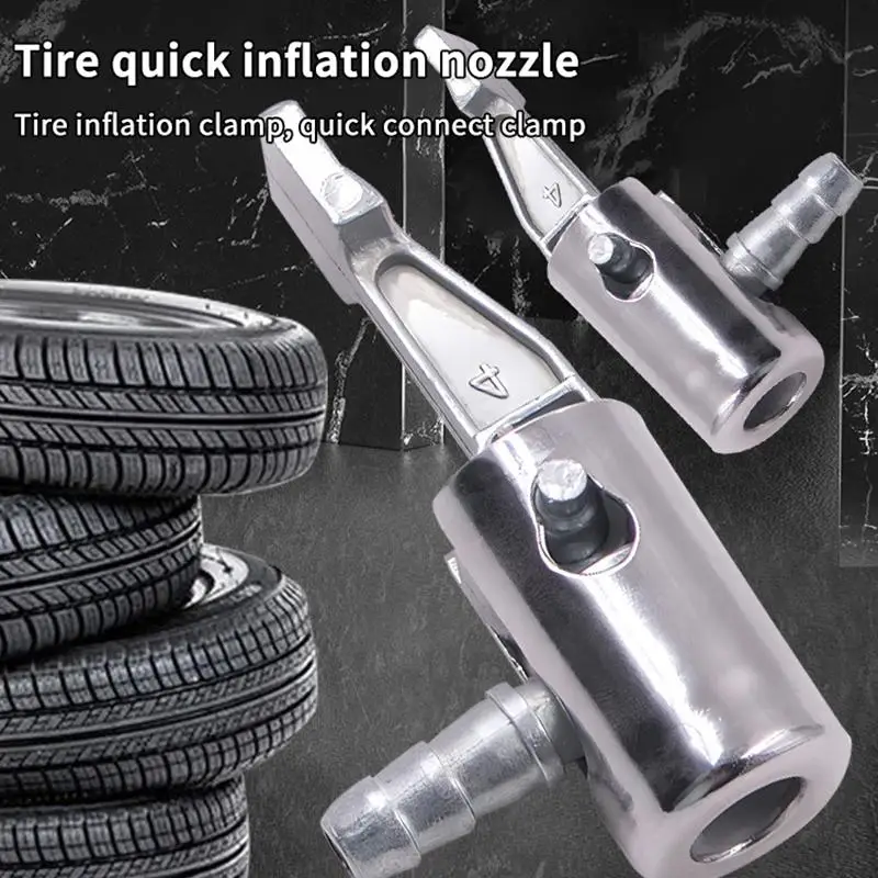 Versatile Portable Inflatable Pump 12V Air Compressor for Car Tire with Long Hose for Bicycles and Motorcycles