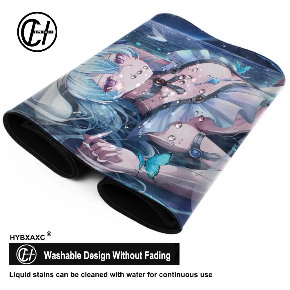 1200x600 Shorekeeper Wuthering Waves Comic Mouse Pad Game Laptop Play Mat Extra Large Kawaii Anime Mousepad PC Gaming Accessorie