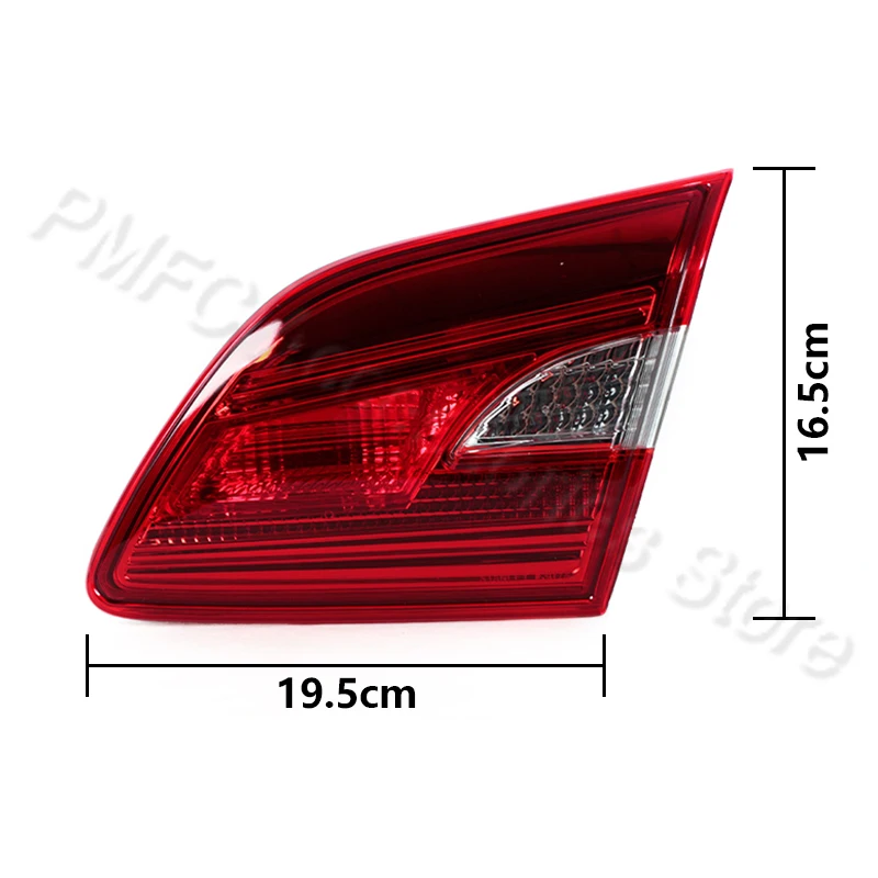 Tail Lamp Assembly Rear Brake Light Driving Light Turn Signal Lamp Fog Lamp Car Accesorios For Nissan Sylphy Sentra 2016-2019