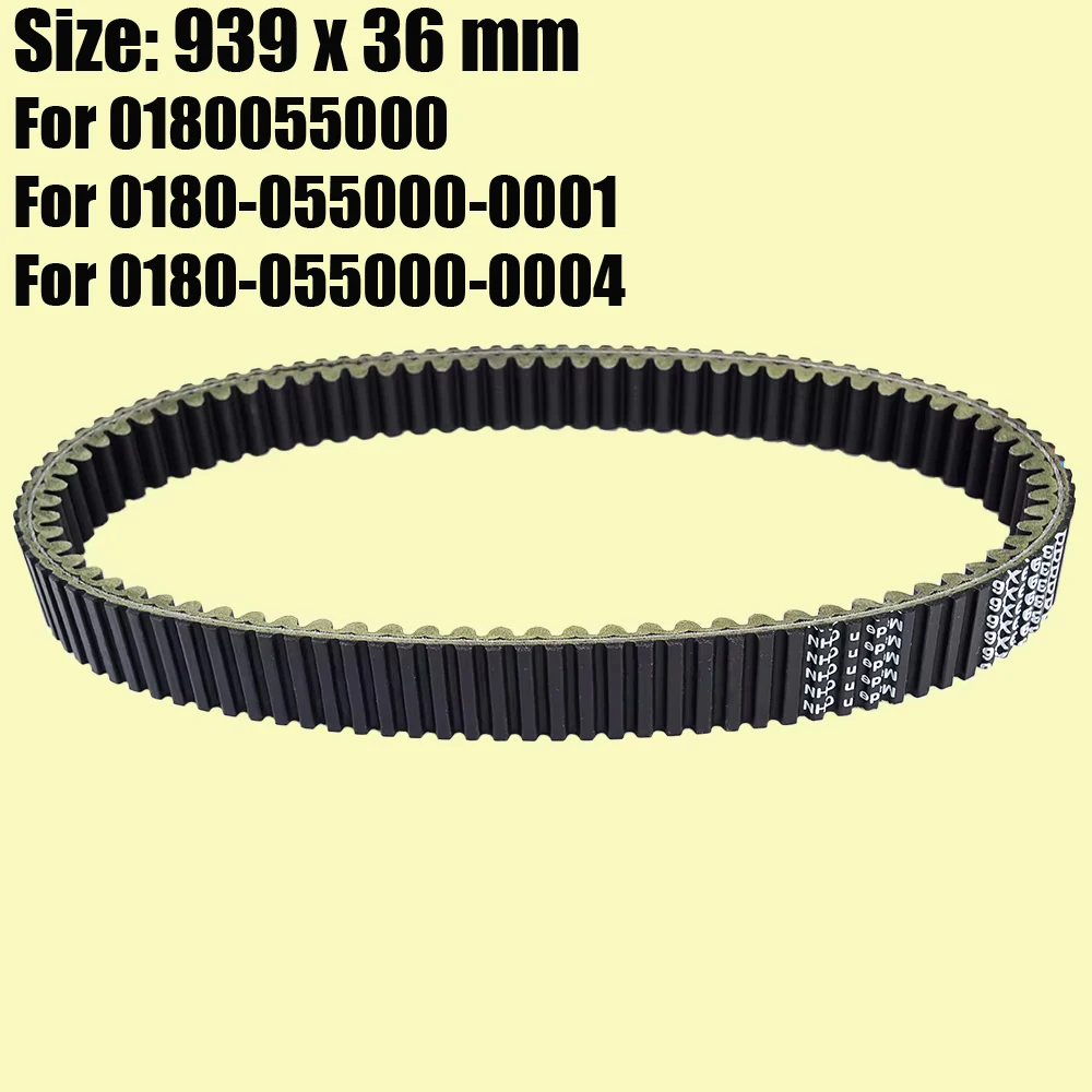 Correia de transmissão para cfmoto cf moto cf400 cf500 cf600 cforce uforce zforce 400 500 600 snyper terralander swat trail rastreador x5 x6