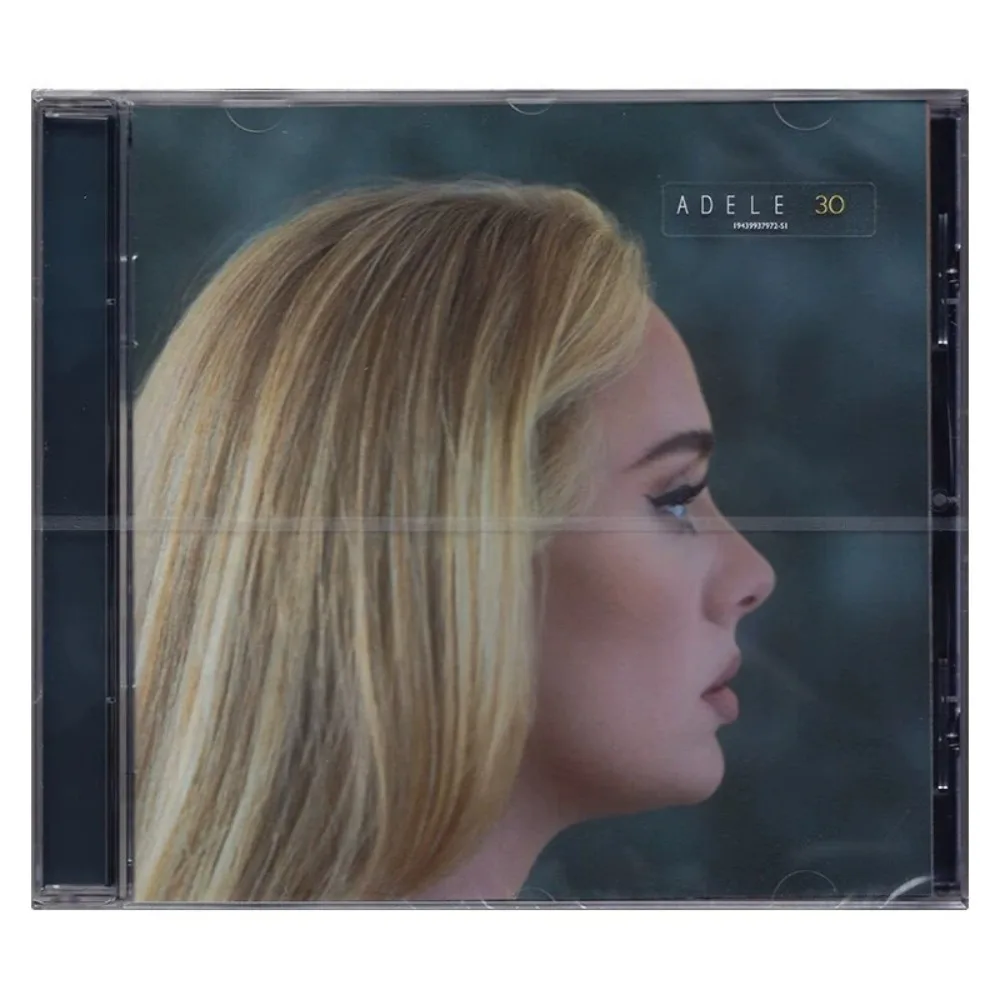 

CD Adele 30. — шедевр в стиле эмоционального поп с душными вокалами для любителей музыки и любителей музыки Adele