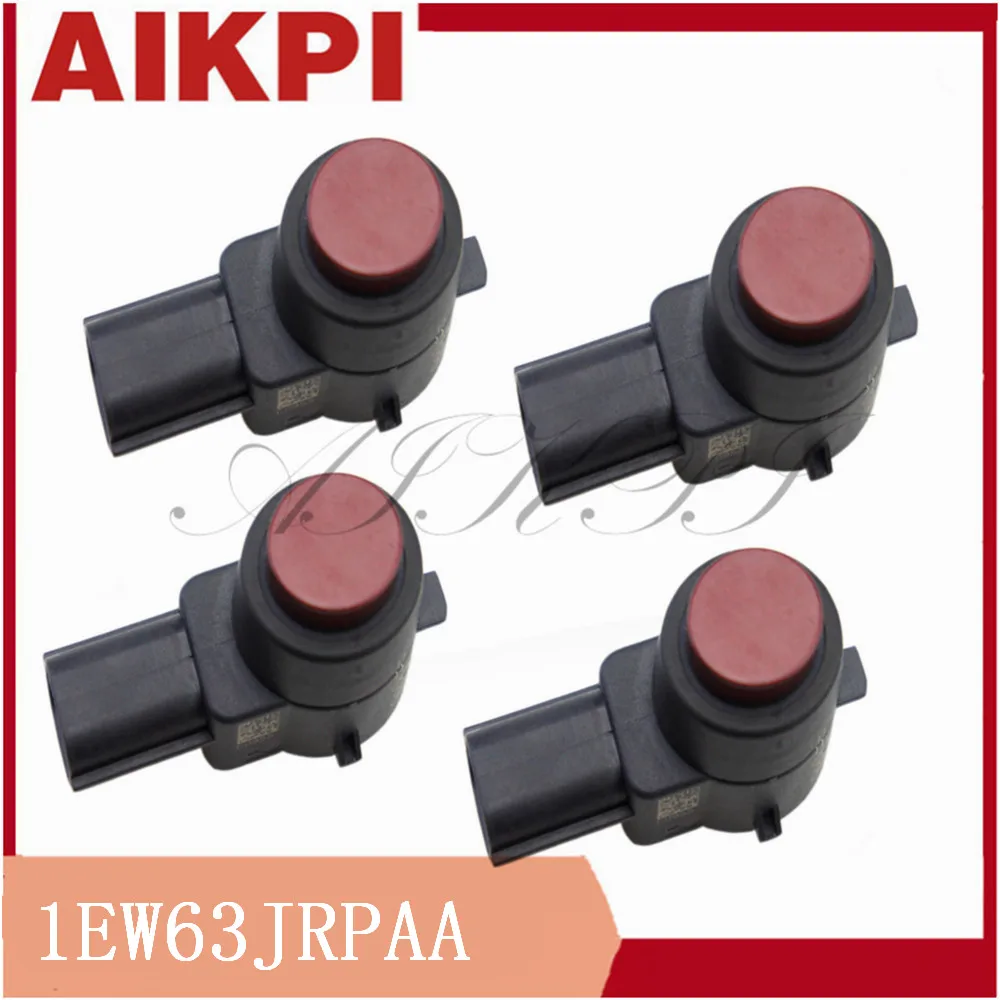 

4pcs 1EW63JRPAA 0263013127 PDC Parking Aid Bumper Object Sensor Radar Reverse Assist Car Accessories For Chrysler Dodge Jeep