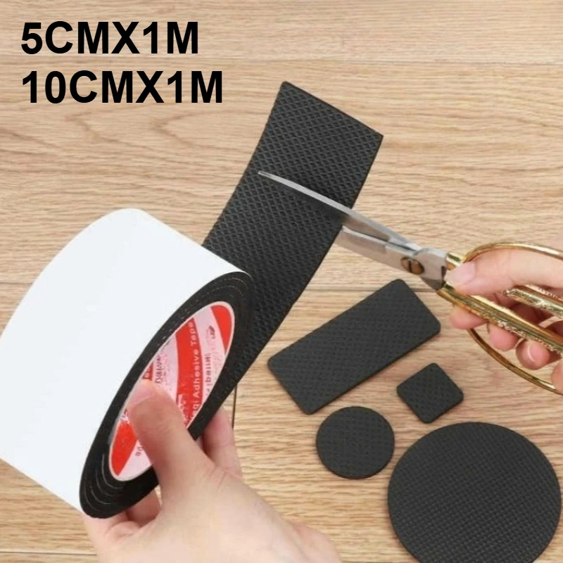 

Противоскользящая резиновая подошва с утолщенным защитным чехлом для пятки из ЭВА для пяток, ножек стола и стула, износостойкая защита