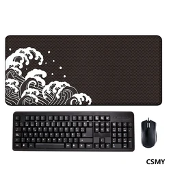 Nigth Mousepad White X-raypad Aqua Control Plus Gaming Mouse Pads Wave Series Laptop Deskmat Office Gamer Carpet kawaii desk pad
