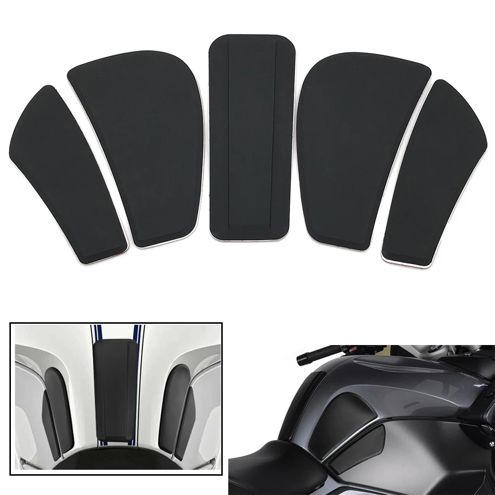 Motorcycle Fuel Tank Pads Sticker Side Gas Knee Grip Protector Traction Decals For BMW R1250RT R1200RT