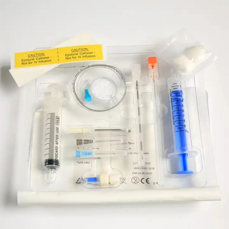 

Disposable Combined Spinal And Epidural Kit Medical Mini Pack Combined Spinal And Epidural Kit