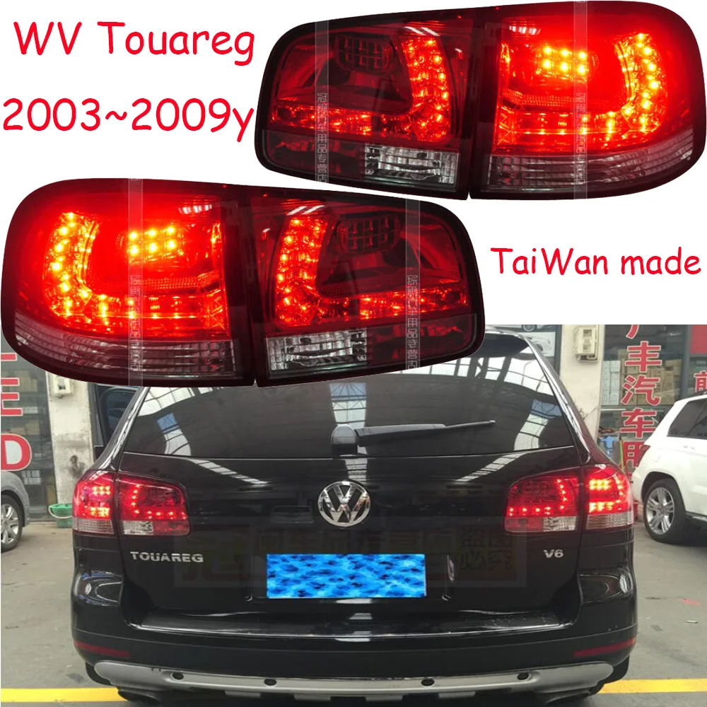 

2003 ~ 2009 лет задний фонарь для Touraeg, автомобильные аксессуары, светодиодный задний фонарь DRL для противотуманных фар Touraeg