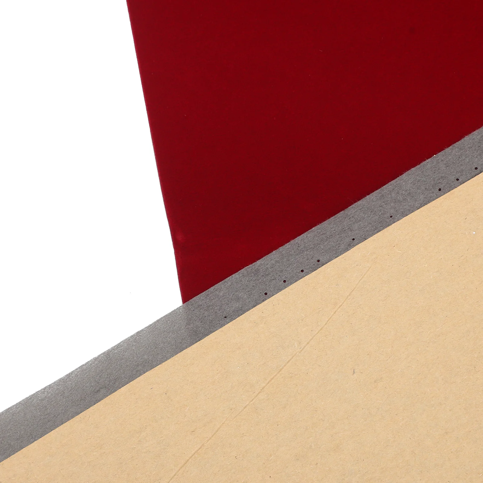 

2Pcs Self-Adhesive Book Cover Lint Backing Cloth Anti-Scratch Protector for Textbooks Notebooks Book Cloth Magazine Protector