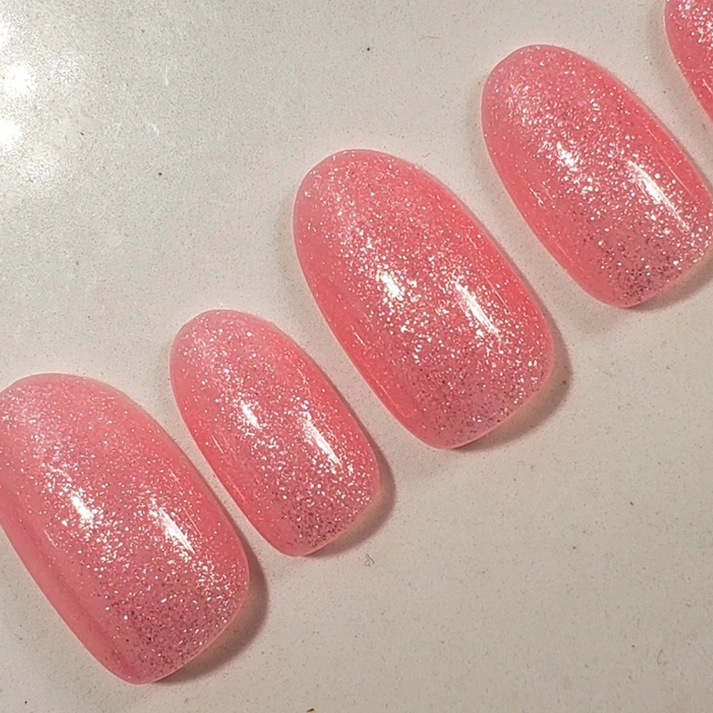 KODIES GEL Shimmer Rubber Base Gel Nail Polish 15ML Aurora Pink Sparkle Structure Gel Varnish Semi Permanent UV/LED Manicure Art