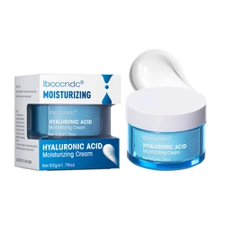 Hydro Boost Face Moisturizer with Hyaluronic Acid for Dry Skin Oil-Free and Non-Comedogenic Water Gel Face Lotion