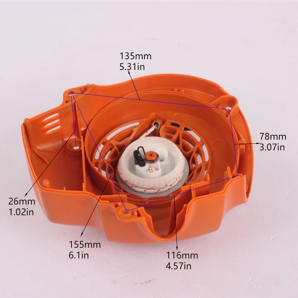Lawn Mower Starter Hedge Trimmer Starter For Outdoor Gardening Reduced Fatigue Wide Compatibility Lightweight Design