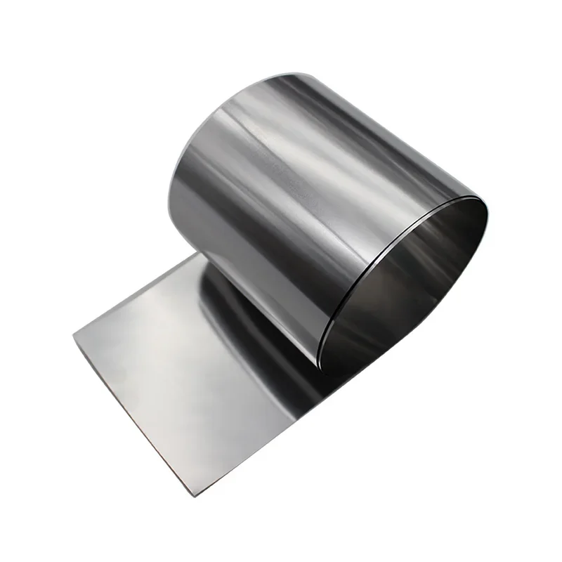 99.99% Pure Iron Foil Fe Thin Sheet Plate