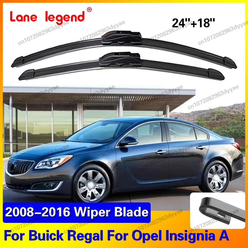 

Car Front Wiper Blades For Opel Insignia A 2008-2016 Cleaning Windscreen Windshield Washer Brushes Windows Accessories