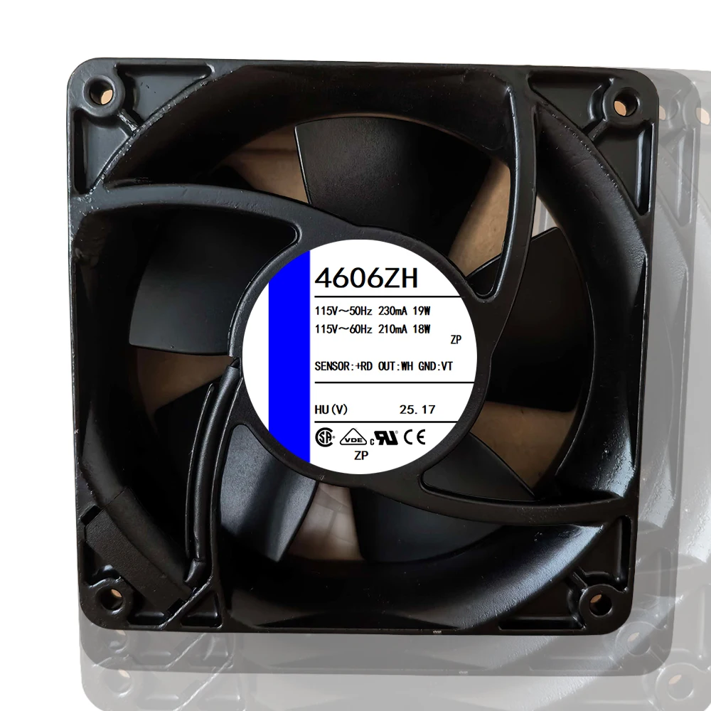 NEW ORIGINAL 4606X 4606Z 4606ZH 4800Z 4840N 115VAC COOLING FAN 12038 12CM 120*120*38MM