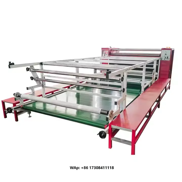 New Mechanical Automatic Sublimation Heat Press Machine for Textile & Garments Multi-Function Roll Transfer