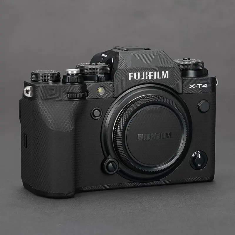 Camera Stickers Coat Wrap Protective Film For FUJI Fujifilm XT4 X-T4 XT3 X-T3 XT30 X-T30 XS10 X-S10 Protector Skin