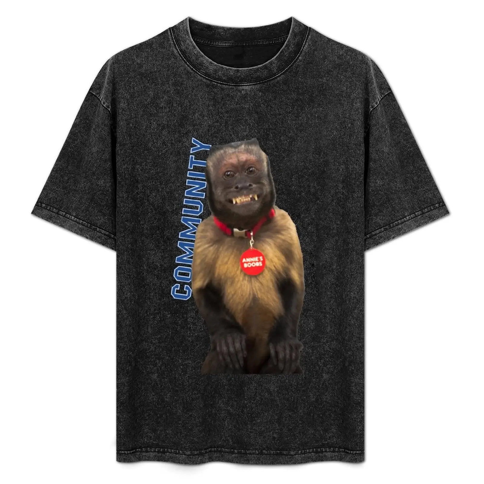 Community - T-shirt Annie's Boobs pour le travail en extérieur pour hommes