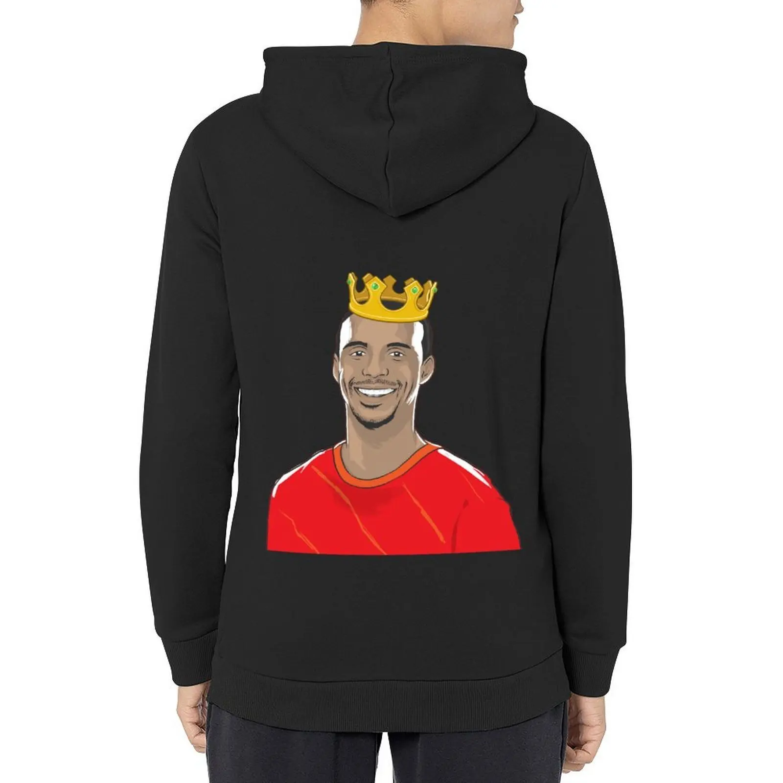 

King Joel Matip Hoodie fashion men japanese style anime clothing men wear oversized hoodie