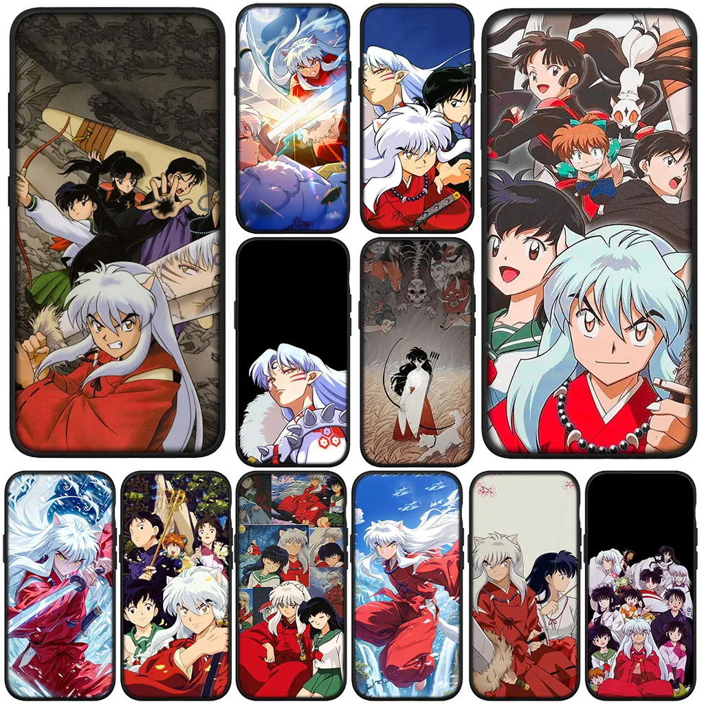 Inuyashas аниме Sesshoumarus чехол для телефона Huawei P30 P20 Mate 20 Pro Lite Y6P Y7A Y7 2019 Nova 5T 3I защитный корпус