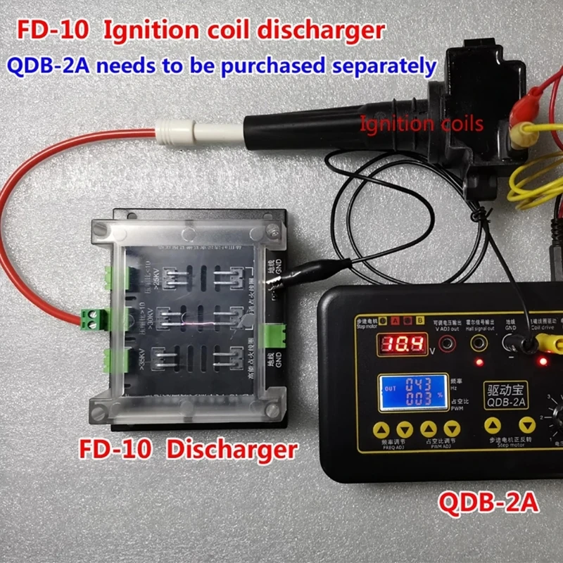 

Hand Tester Long Service Designs Voltages Leakage Testing Modules Discharger Tester Lightweight for Testing Anywhere