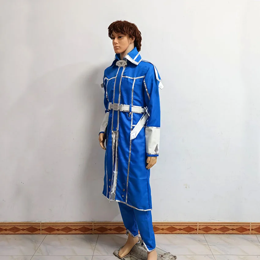 Sword Art Online Alicization Lycoris Eugeo Cosplay Costume Christmas Halloween Party Custom Made Any Size