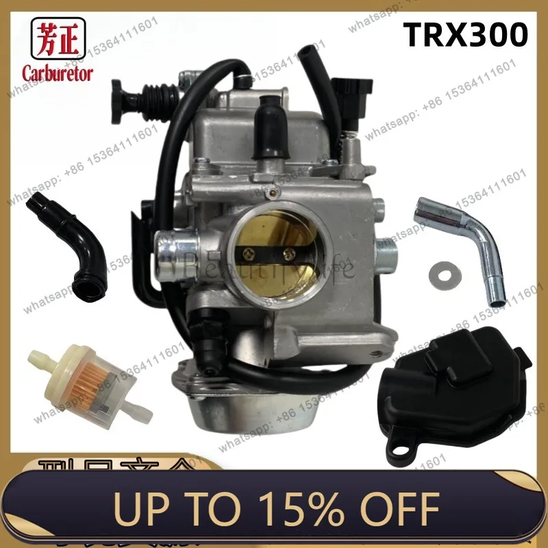LSTRX300 motorcycle carburetor accessories compatible with FourTrax 300 TRX300FW carburetors