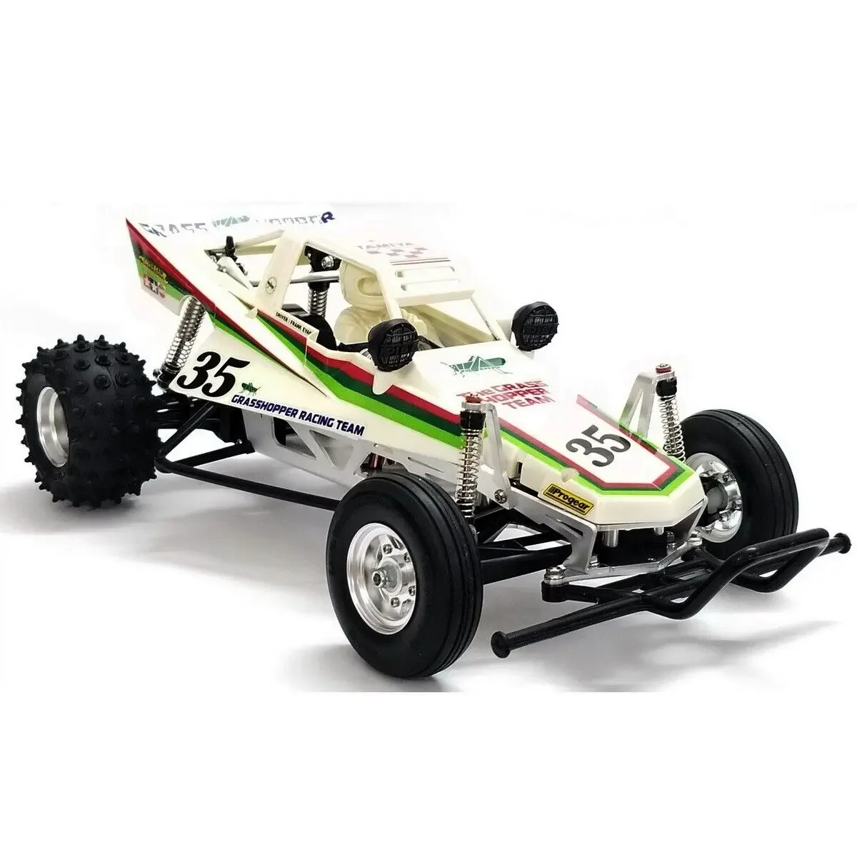 Rama obudowy ze stopu aluminium do podwozia Buggy Tamiya Grasshopper Hornet 1/10