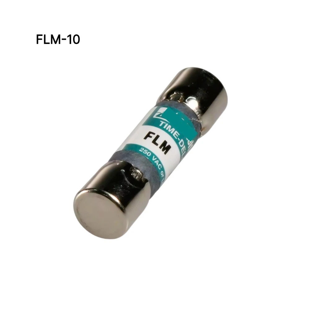 FLM-10 Fuse, 10A 250VAC Time Delay Cartridge Fuse, 【10-Pack】 OEM