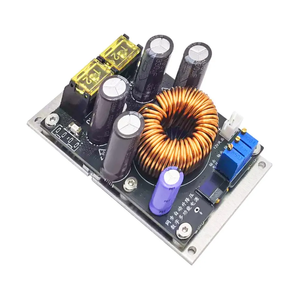 MPPT Solar Charging Module 1000W 25A Buck Boost Converter DC 11‑75V to 8.4‑63V Digital Display Step Up Down Power Supply Board