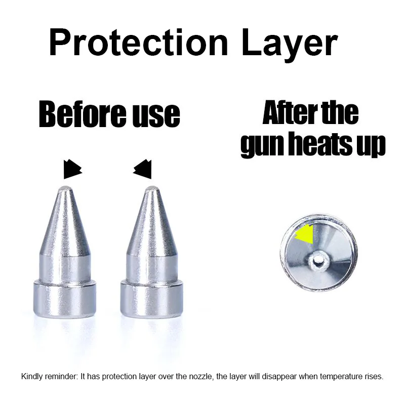 WEP 948 Desoldering Gun Suction Tin Gun Replacement Accessories ONLY For WEP Soldering Station 948 948-II