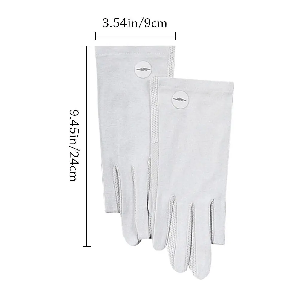 أزياء الشمس حماية الصيف قفازات واقية من الشمس مرونة رقيقة المضادة للأشعة فوق البنفسجية القفازات لمس عدم الانزلاق قفازات الحماية من الشمس في الهواء الطلق