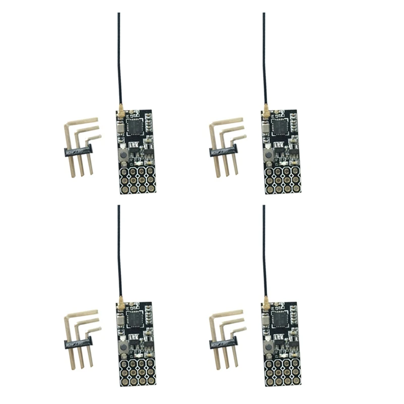 

4X FS2A 4CH AFHDS 2A Mini Compatible Receiver PWM Output For Flysky I6 I6X I6S Transmitter