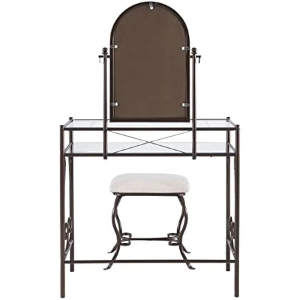 Set Meja Rias Logam (58950MTL-01-KD-U)