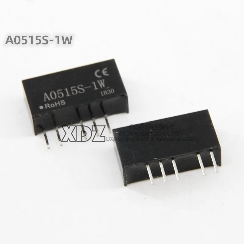 5pcs/lot A0515S-1W A0515S-1WR2/R3 SIP-5 package Fixed voltage 5V to ± 15V dual output Power isolation module